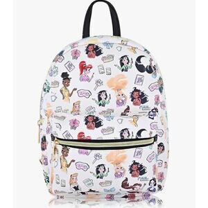 NWT Fast Forward Disney Princess Early Mornings Mini Backpack